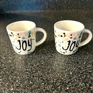 Starbucks Espresso Cups - Joy Set of 2